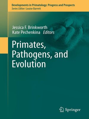 cover image of Primates, Pathogens, and Evolution